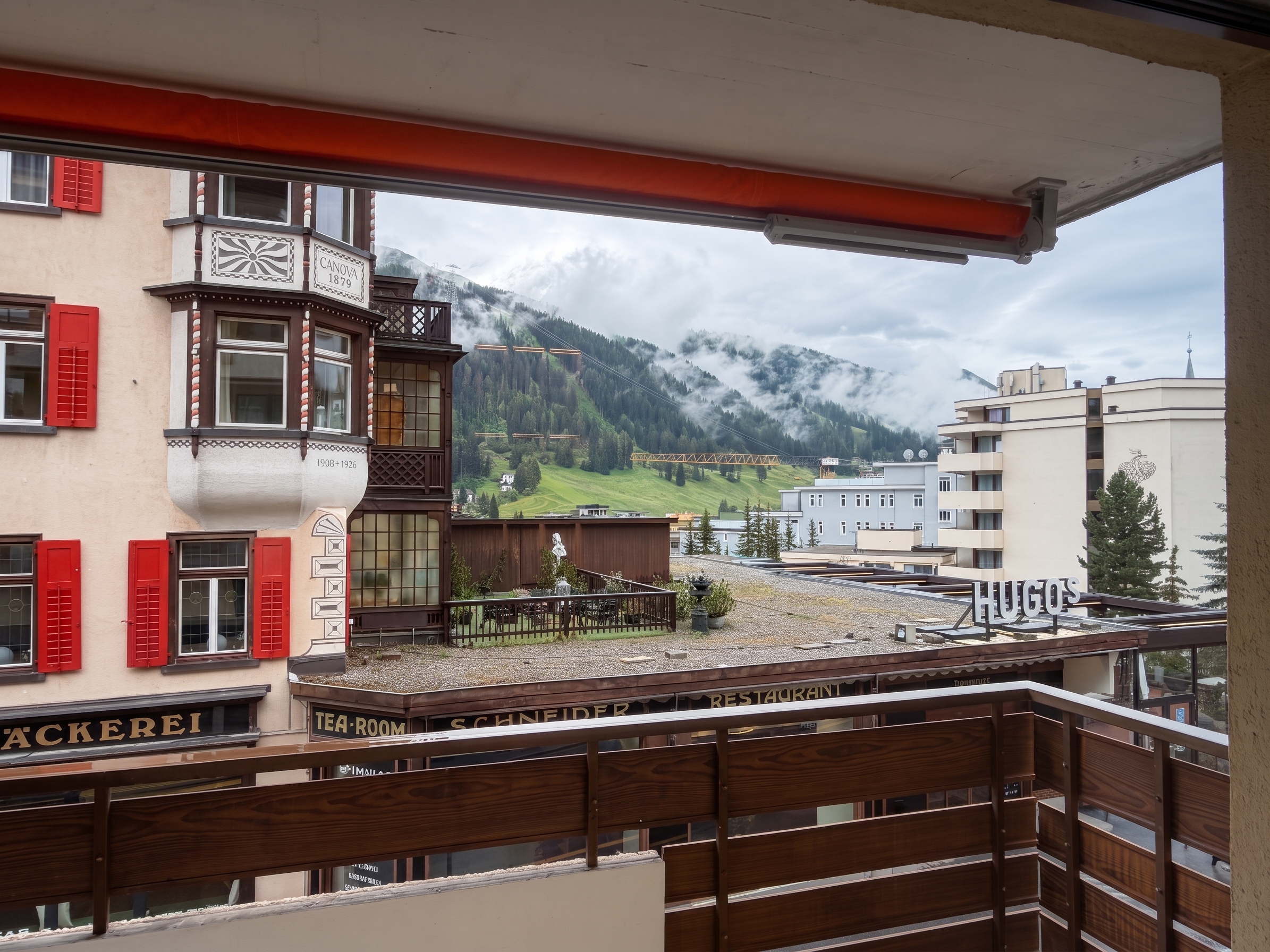 Balcony Alpine View
